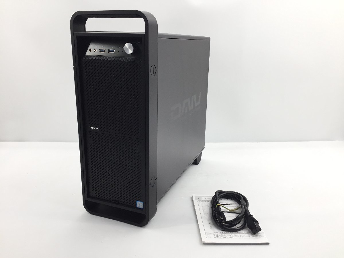 美品 マウスコンピューター DAIV-DQZ520S1P-EX9 デスクトップPC