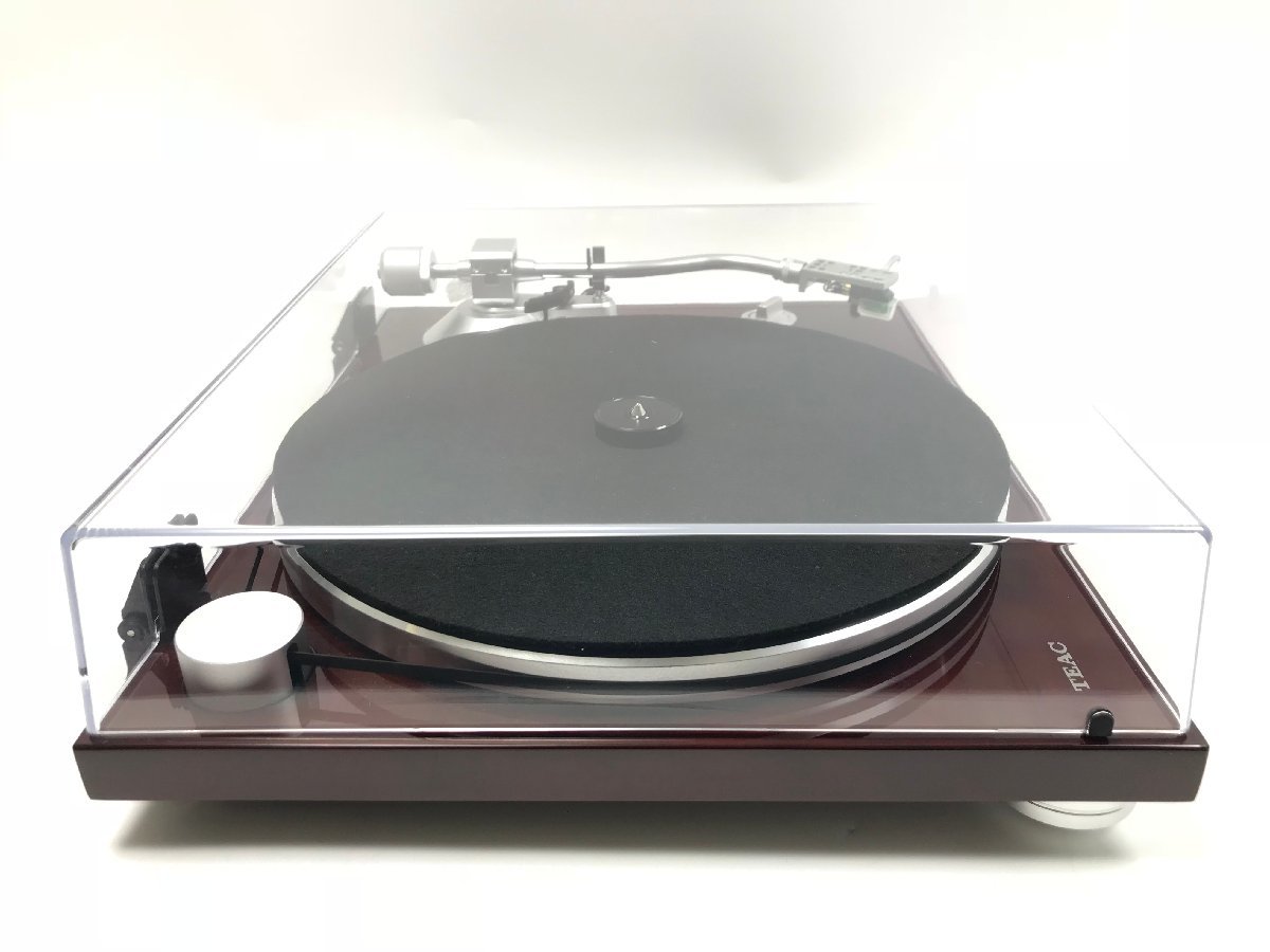 キャンセル ヤフオク! 新品 送料無料TEAC TN-350-SE/CH フォノイ