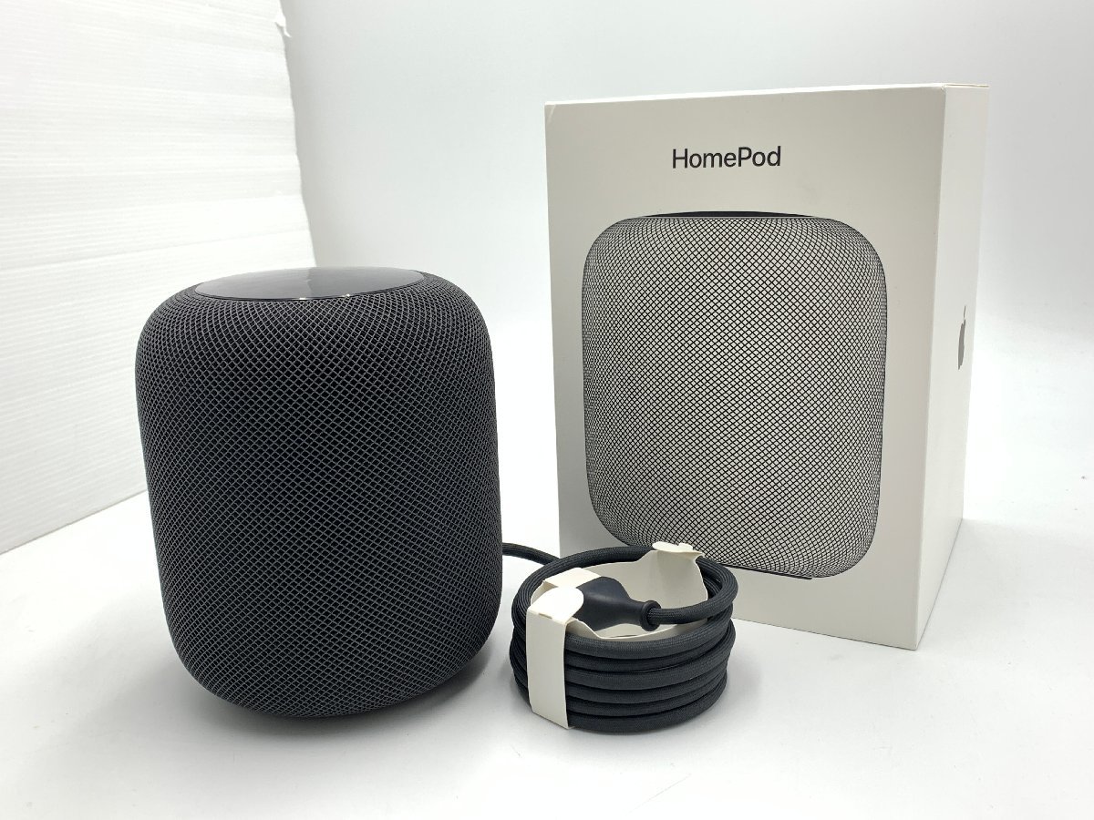 Apple アップルHomePod ホームポッド第1世代MQHW2J/A スマート