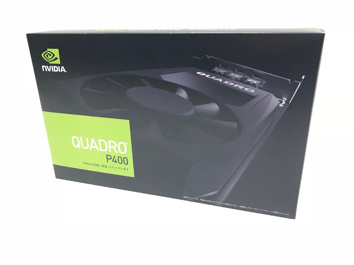 新品未開封ELSA NVIDIA QUADRO P400 プロフェッショナルグラフィックス