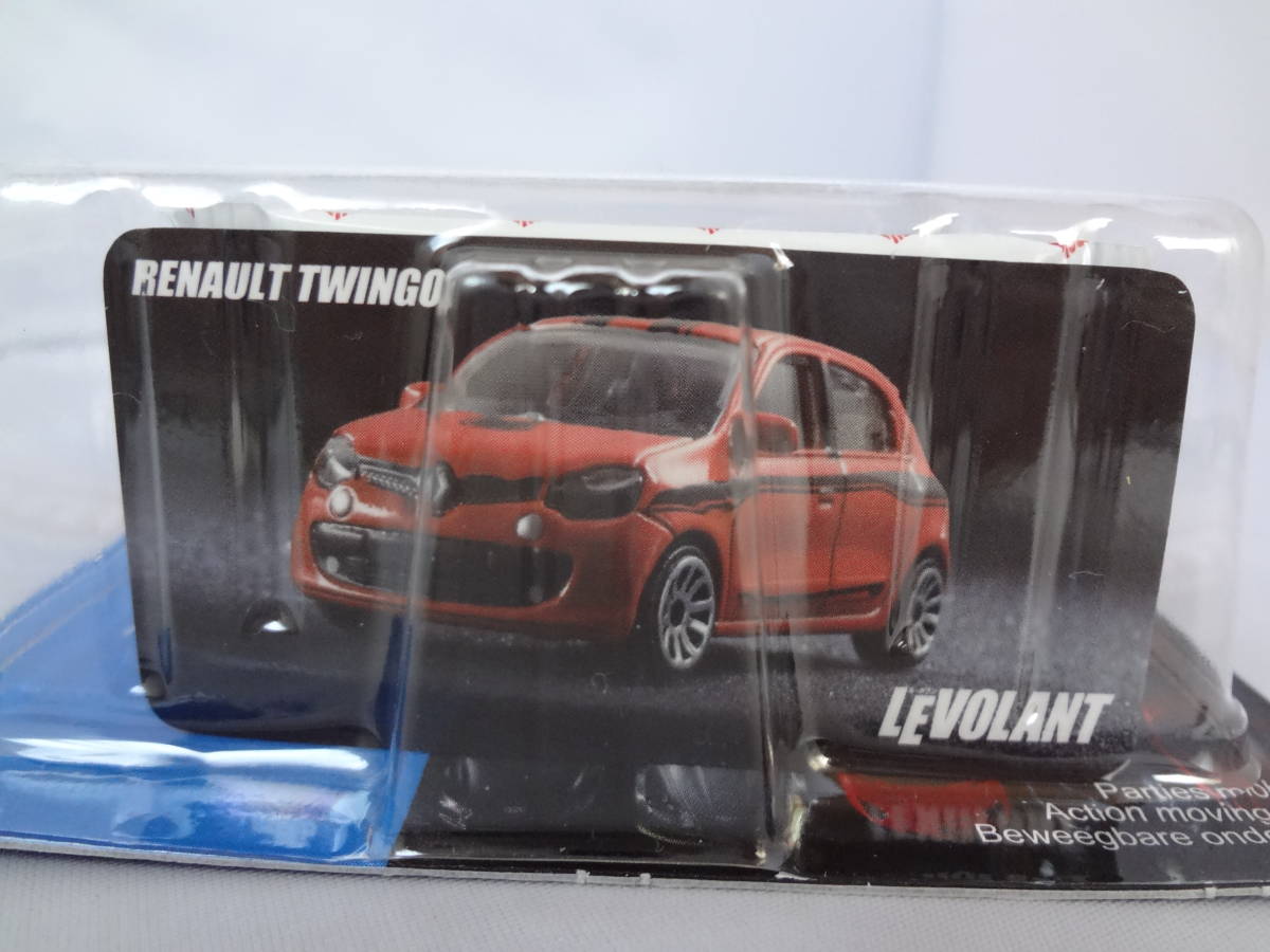  MajoRette majorette Renault Twingo RENAULT TWINGOru*bo Ran LE VOLANT hippopotamus yaKabaya ①