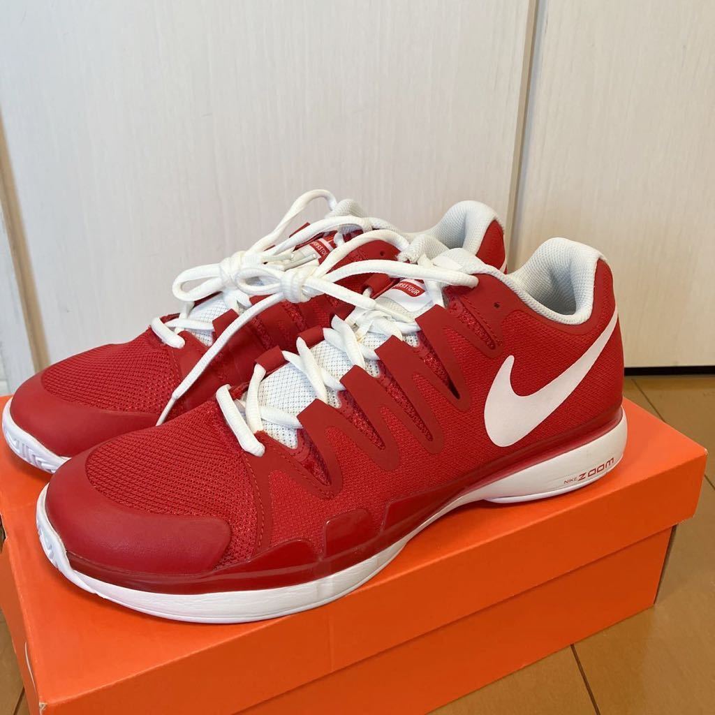 NIKE☆新品27㎝☆テニスシューズ☆フェデラー☆錦織圭☆NIKE AIR ZOOM