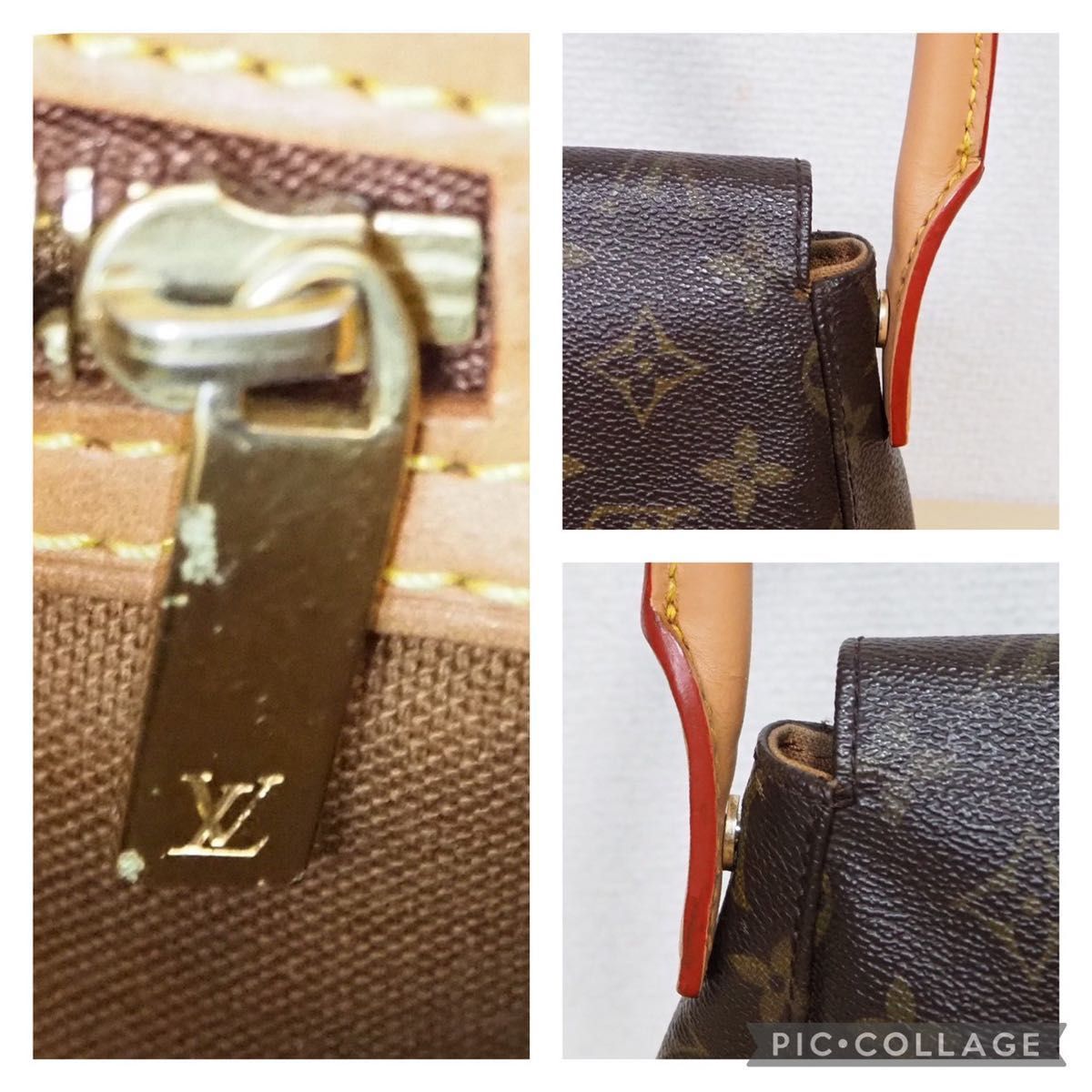 【人気】ルイ ヴィトン ミニルーピング ハンドバッグ モノグラム バッグ LOUIS VUITTON ルーピング
