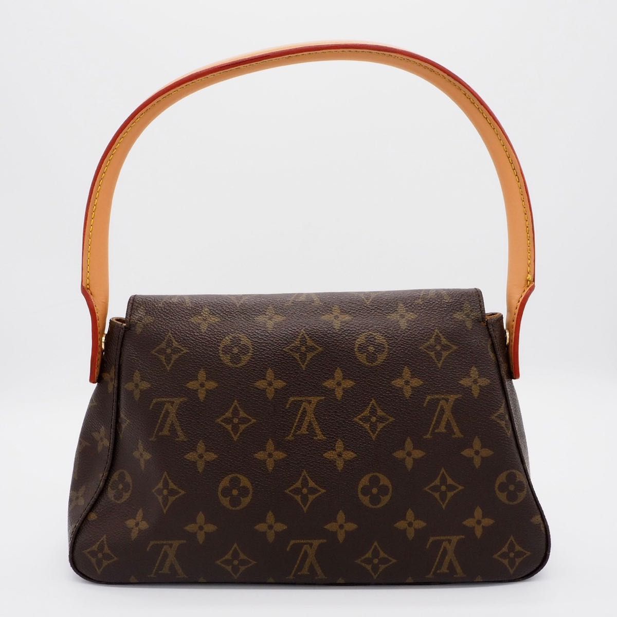 【人気】ルイ ヴィトン ミニルーピング ハンドバッグ モノグラム バッグ LOUIS VUITTON ルーピング