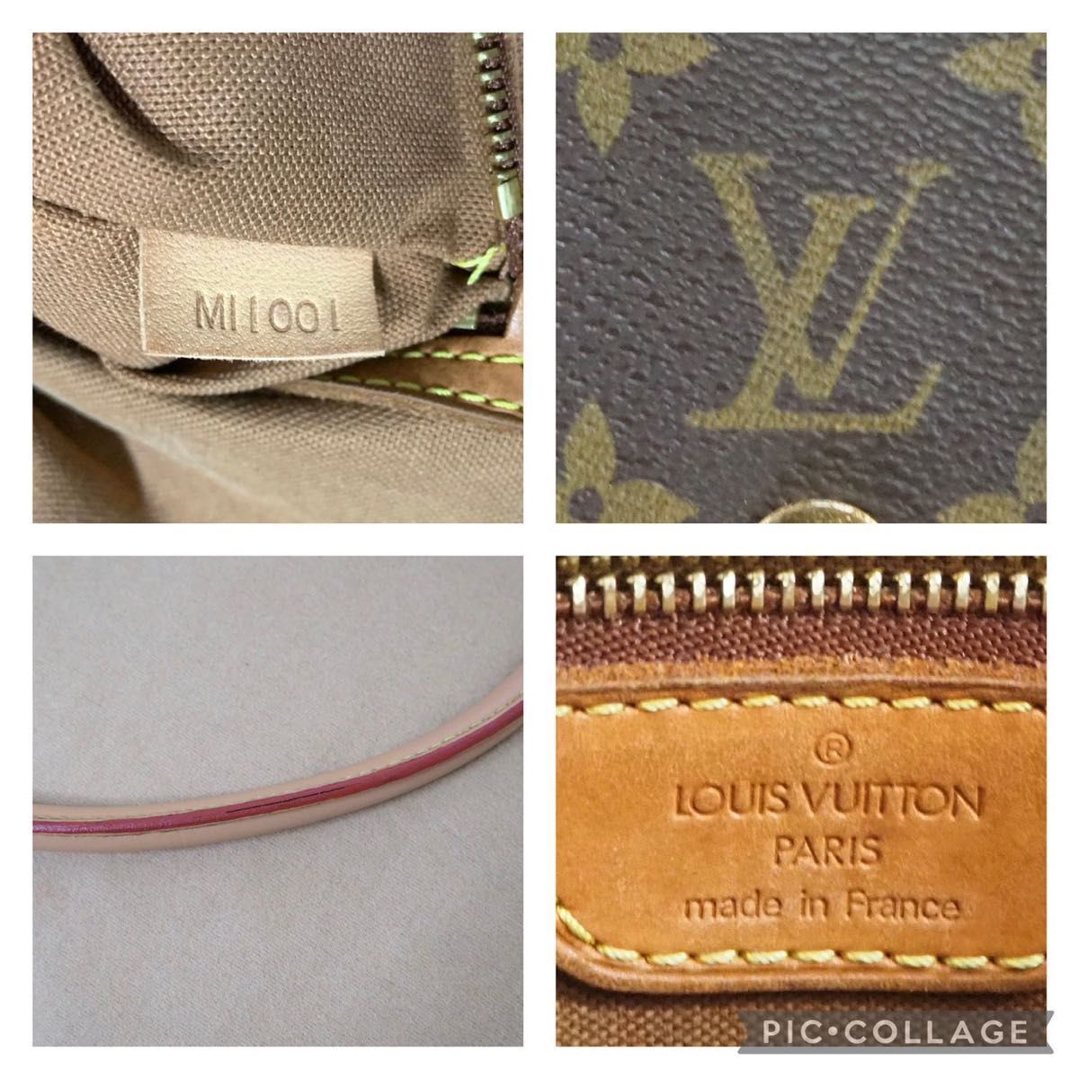 【人気】ルイ ヴィトン ミニルーピング ハンドバッグ モノグラム バッグ LOUIS VUITTON ルーピング