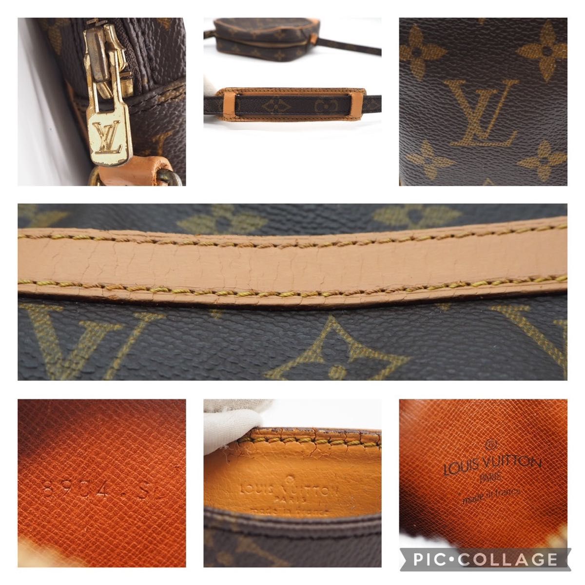 ルイ ヴィトン ダヌーブ ショルダーバッグ バッグ モノグラム LOUIS
