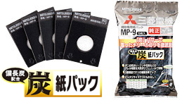  Mitsubishi Electric детали : бинчотан сочетание уголь бумага упаковка (5 листов ввод )/MP-9 пылесос для (125g-4)( почтовая доставка соответствует возможно )