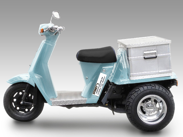 ホンダジャイロカスタム10インチ8Jアルミホイール ジャイロ ホンダジャイロカスタム10インチ8Jアルミホイール ジャイロ