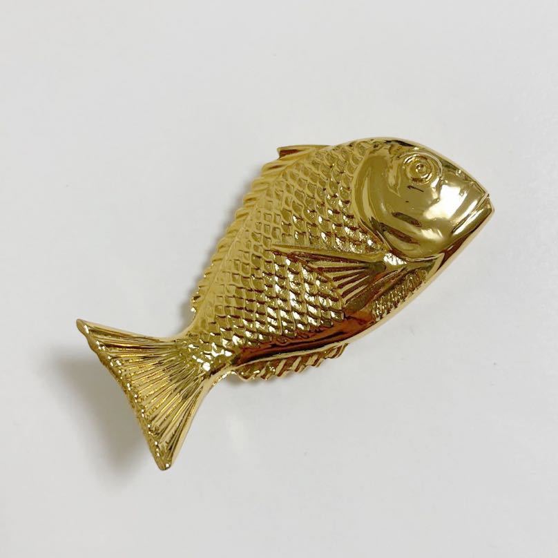 即決 鯛 箸置き ゴールド GP24K 金メッキ タイ 美品|Yahoo 即決 鯛 箸置き ゴールド GP24K 金メッキ タイ 美品|Yahoo
