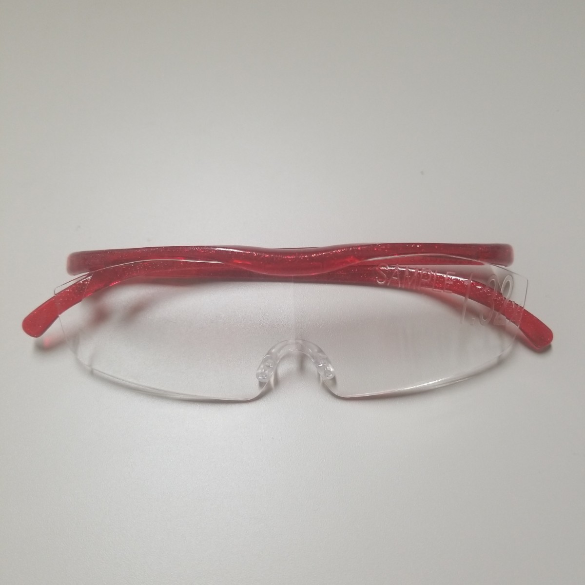 Hazuki Louge Ruby 1.32 Clear Lens Hazuki Hazuki Pellage [образец гравирован]]