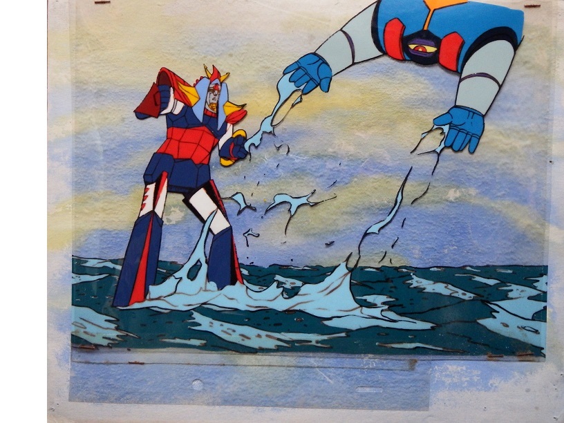 ガンダム 直筆背景画 セル画 9 ♯ 原画 アンティーク 絵画 ガンダム 直筆背景画 セル画 9 ♯ 原画 アンティーク 絵画