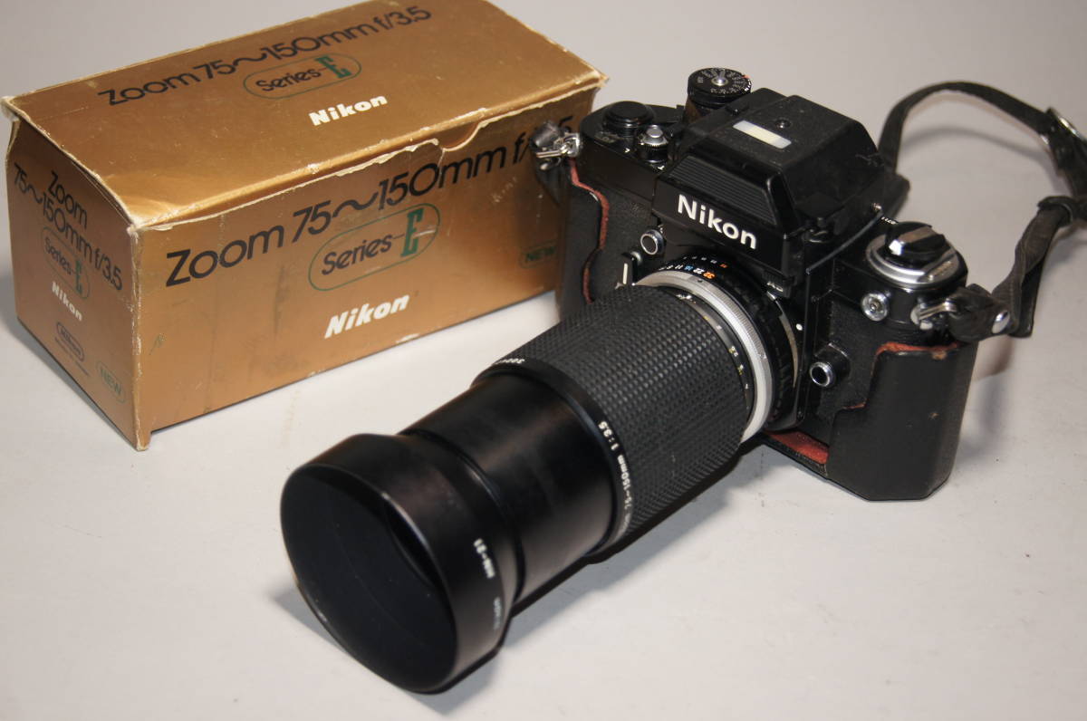 Nikon ニコン F2 フォトミックAS ブラックボディ レンズ zoom75~150mm