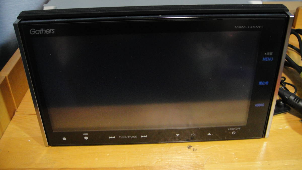 Beautiful Goods Honda Original Gathers Vxm 145vfi Full Seg Tv Dvd Cd Bluetooth Musicrack Security Code Equipped Real Yahoo Auction Salling