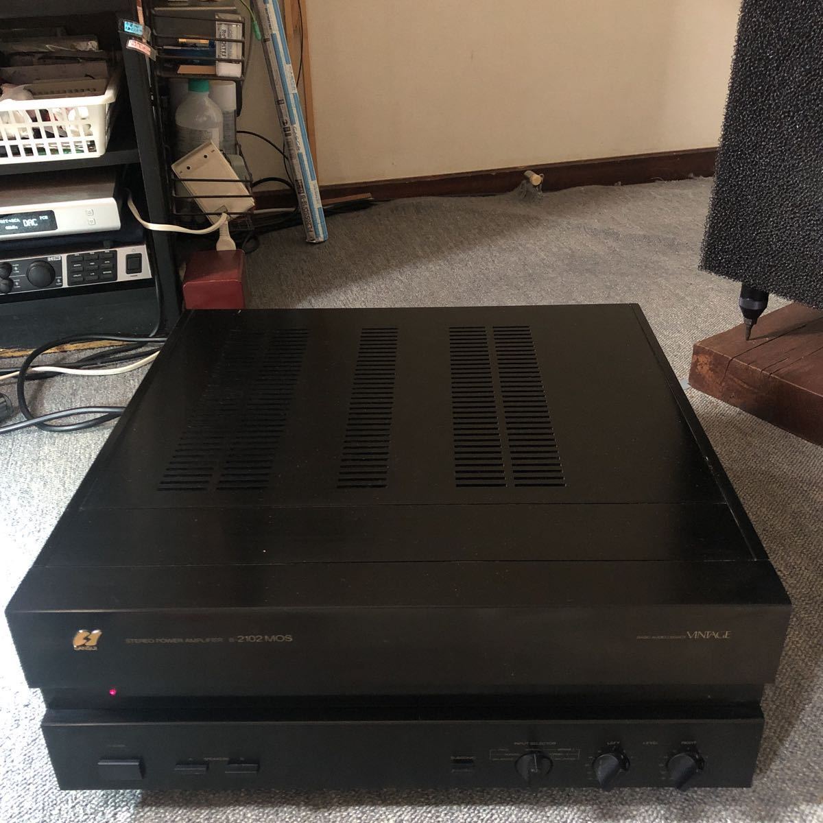 SANSUI サンスイ B-2102 Mos VINTAGE パワーアンプ | JChere雅虎拍卖代购