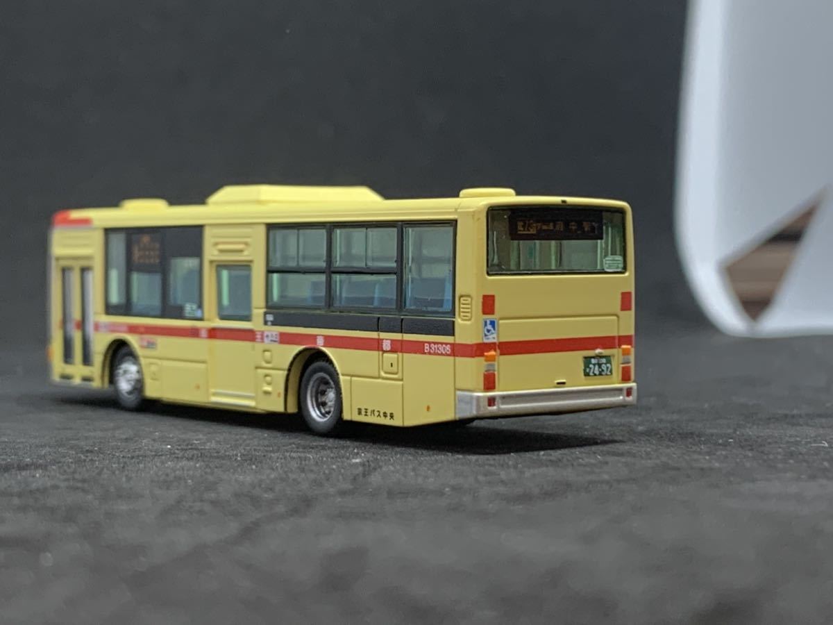 現品 バスコレクション 京王バスオリジナル5台セット バラシ 三菱