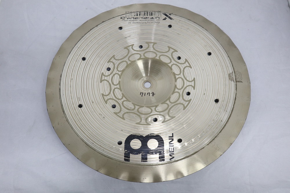 シンバル USED MEINL Generation X Filter Chinas 14 717g