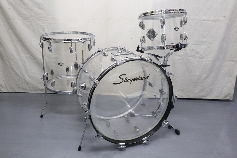 Vintage 70s Slingerland Phantom Acrylic 22.13.16