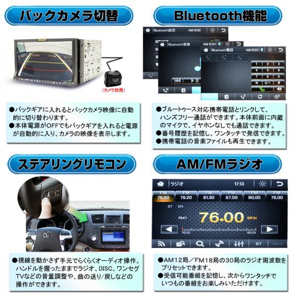 車載DVD播放機12連續CD換碟機錄音功能CD USB SD視頻音樂文件播放外部輸入/輸出是藍牙內置音樂播放收音機[D28] <Br> 車載 DVDプレーヤー 12連装CDチャンジャ録音機能 CD USB SD動画音楽ファイル再生 外部入出力あり ブルートゥース内蔵 音楽再生 ラジオ[D28]