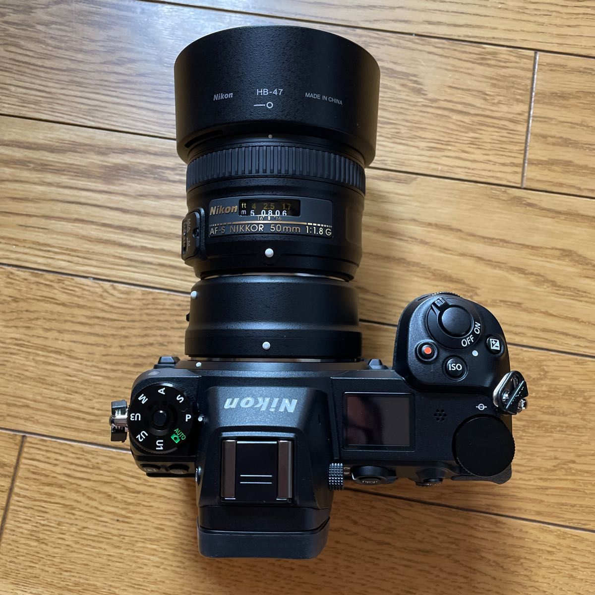 Nikon Z6 ボディ FTZ AF-S 50mm F1 8 セット ニコン フルサイズ Nikon Z6 ボディ FTZ AF-S 50mm F1 8 セット ニコン フルサイズ