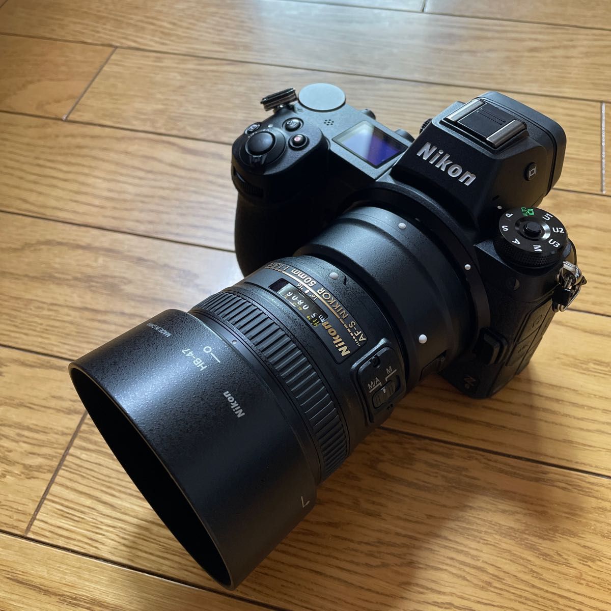 Nikon Z6 ボディ FTZ AF-S 50mm F1 8 セット ニコン フルサイズ Nikon Z6 ボディ FTZ AF-S 50mm F1 8 セット ニコン フルサイズ