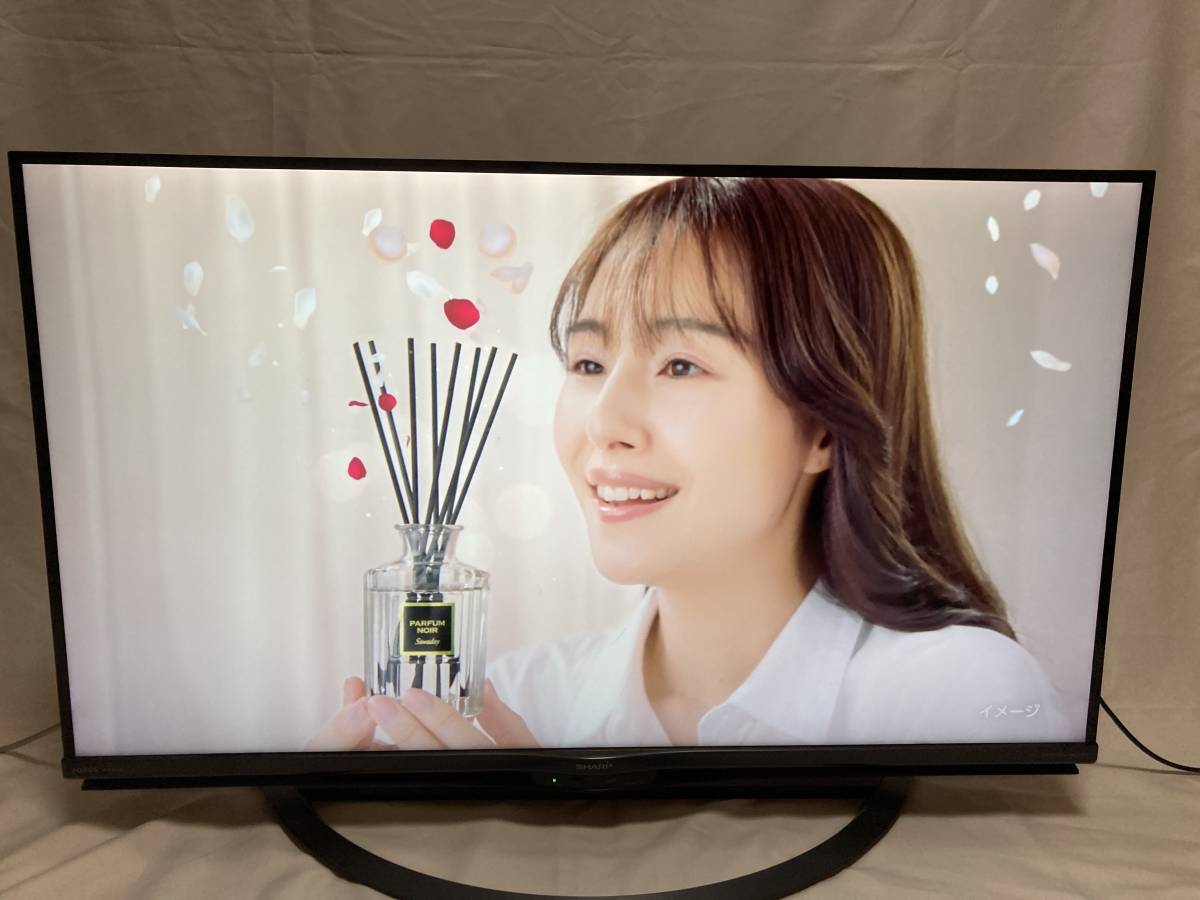 SHARP 液晶テレビ 4T CAJ1 年製 AQUOS 4K