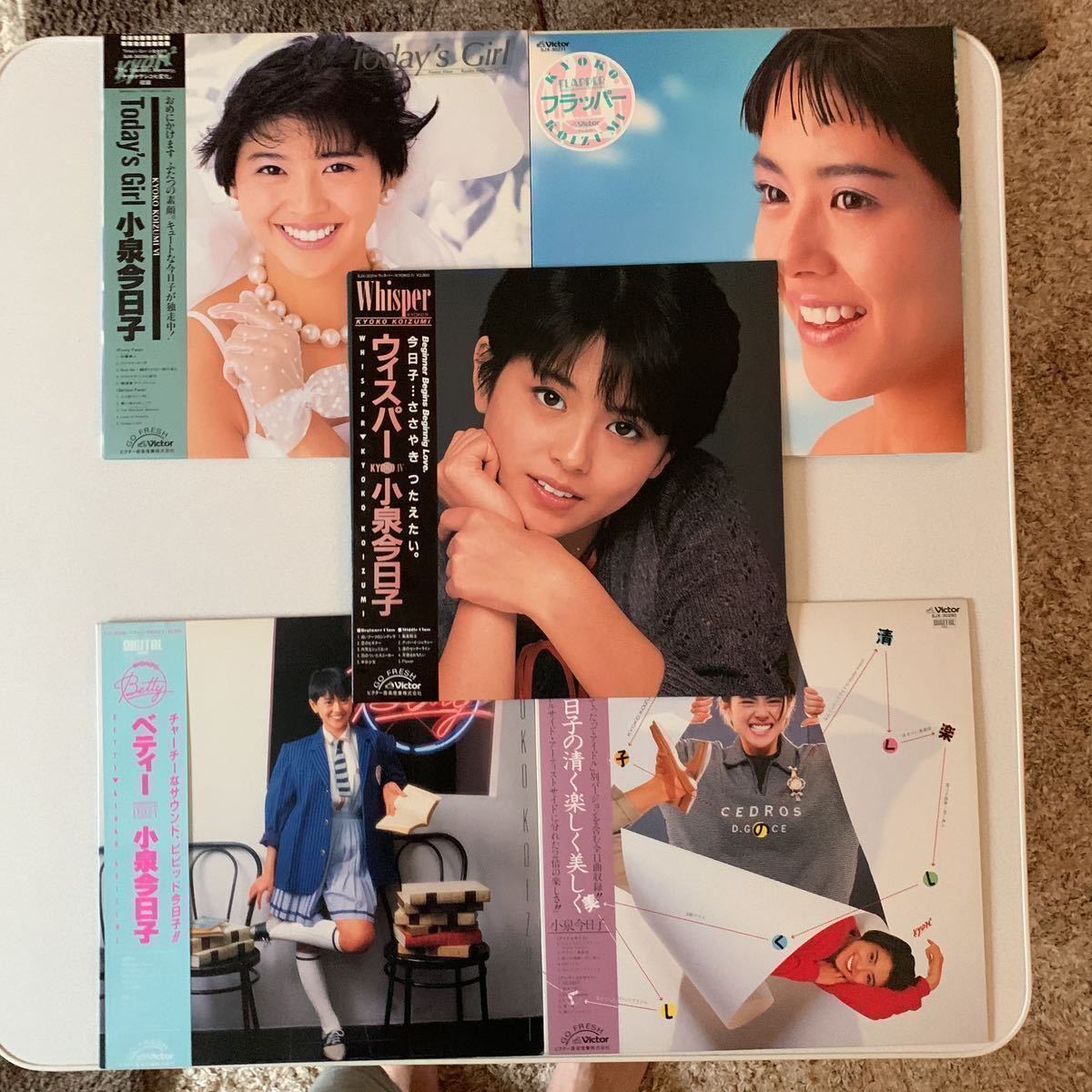 小泉今日子LPレコード 5枚組　極美品