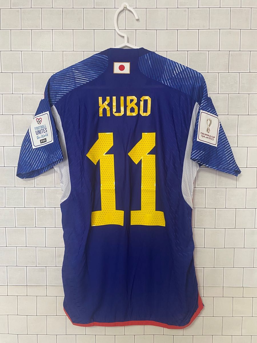 サッカー日本代表 久保建英 カタールワールドカップ仕様 サッカー日本代表 久保建英 カタールワールドカップ仕様