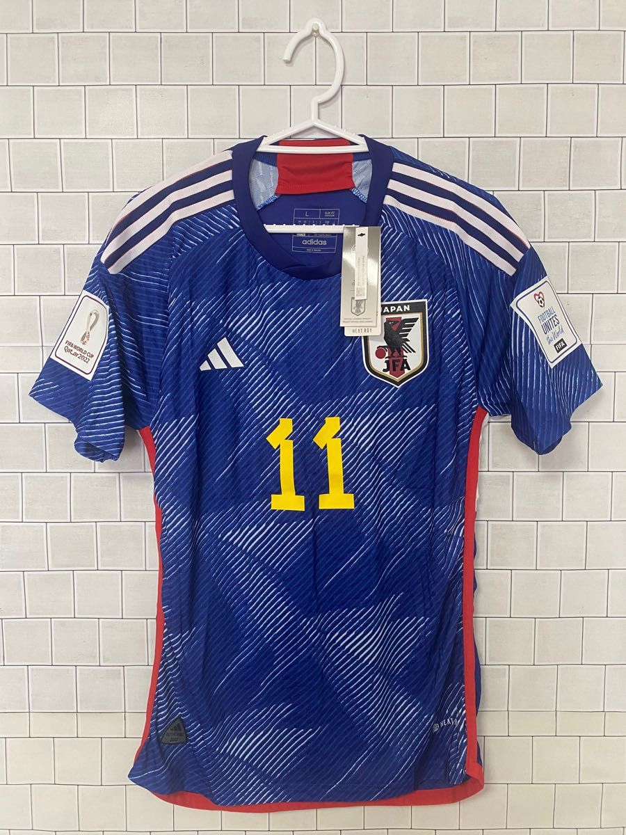 サッカー日本代表 久保建英 カタールワールドカップ仕様 サッカー日本代表 久保建英 カタールワールドカップ仕様