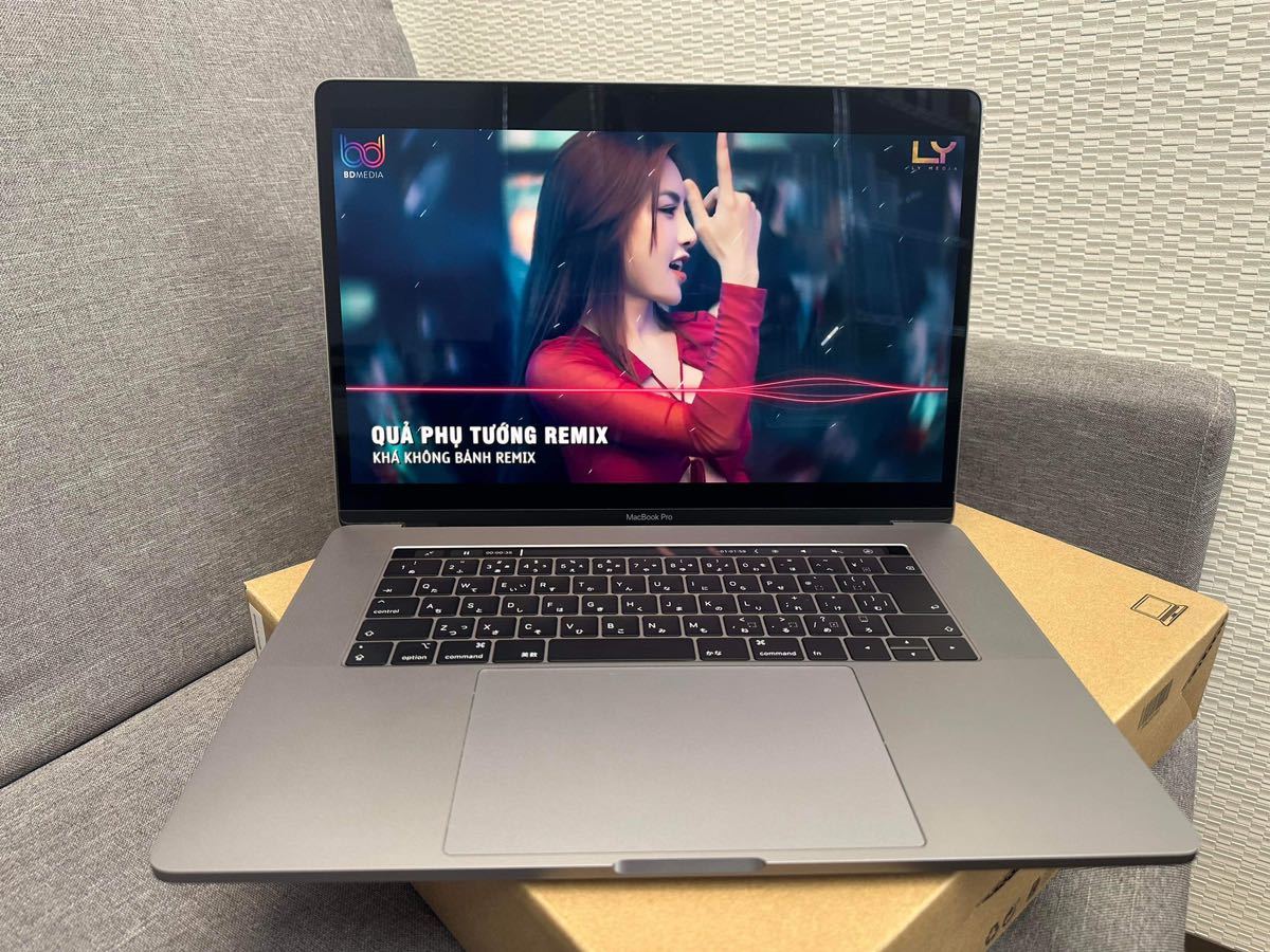 MacBook Pro Core i9 16gb ssd 512gb 15.4inch | JChere雅虎拍卖代购