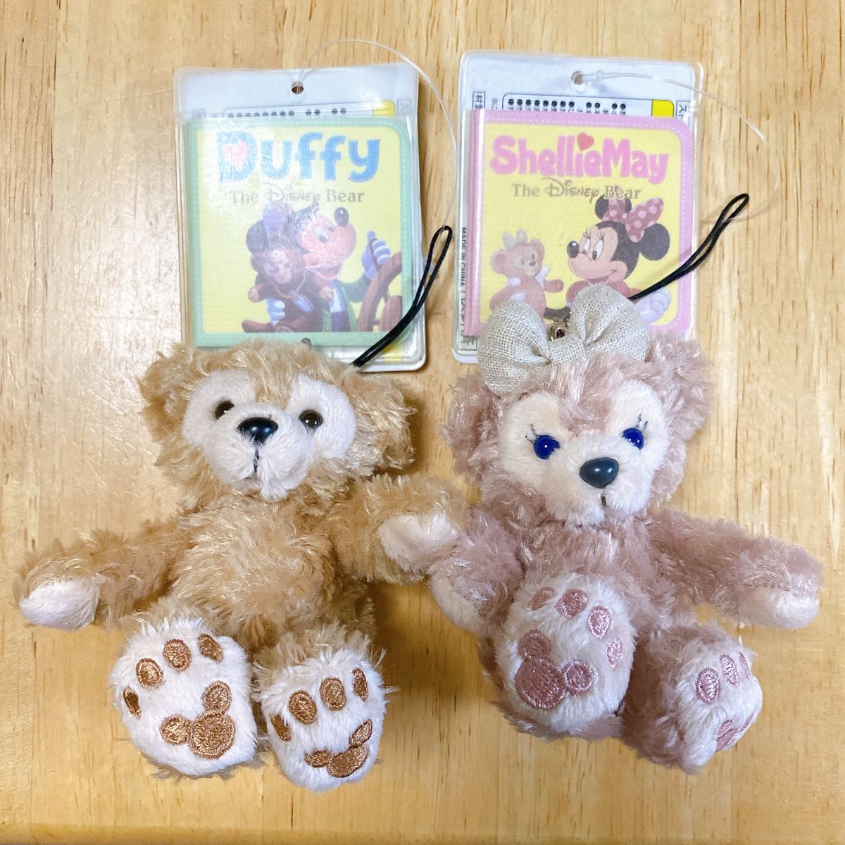 格安販売の ディズニーリゾート ぬいぐるみ シェリーメイ ダッフィー ストラップ