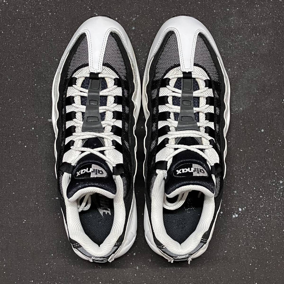 即決送料無料 28cm NIKE AIR MAX 95 WHITE BLACK CK6884-100 ナイキ