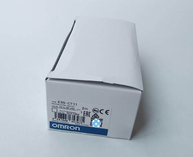 新品【東京発】 OMRON センサー E3S-CT11 2M 　保証6ヶ月