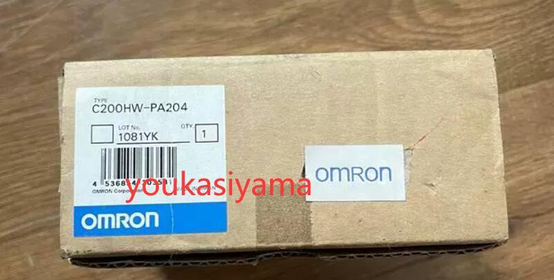 新品【東京発】OMRON/オムロン 　C200HW-PA204　電源ユニット 【６ヶ月保証】_画像1