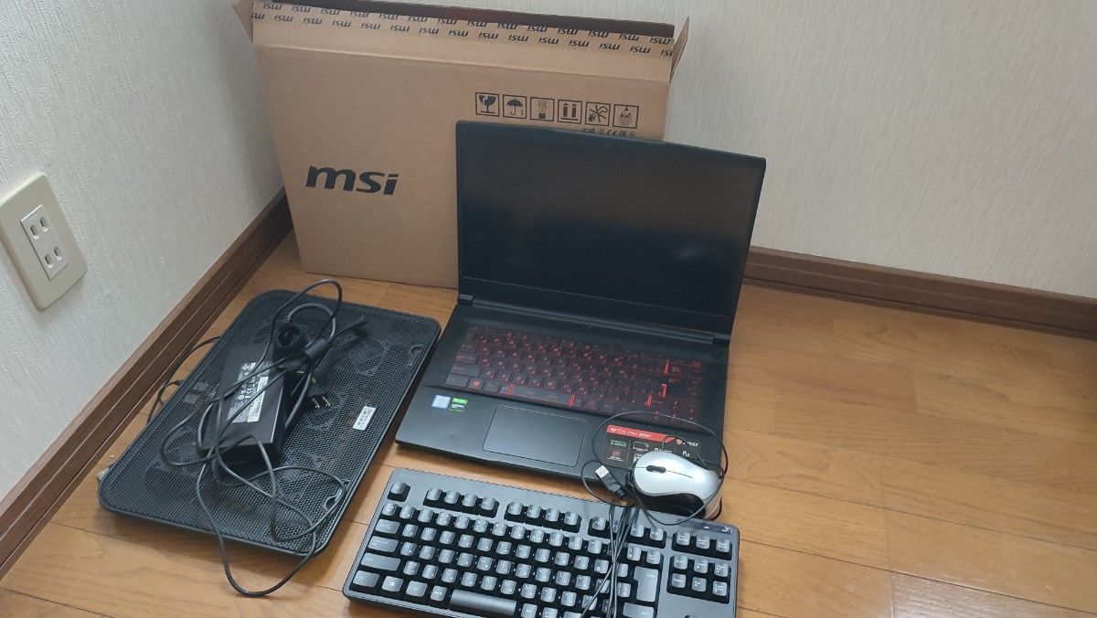 MSI 薄型・軽量ゲーミングノートPC 「GF63-9SC-083JP」