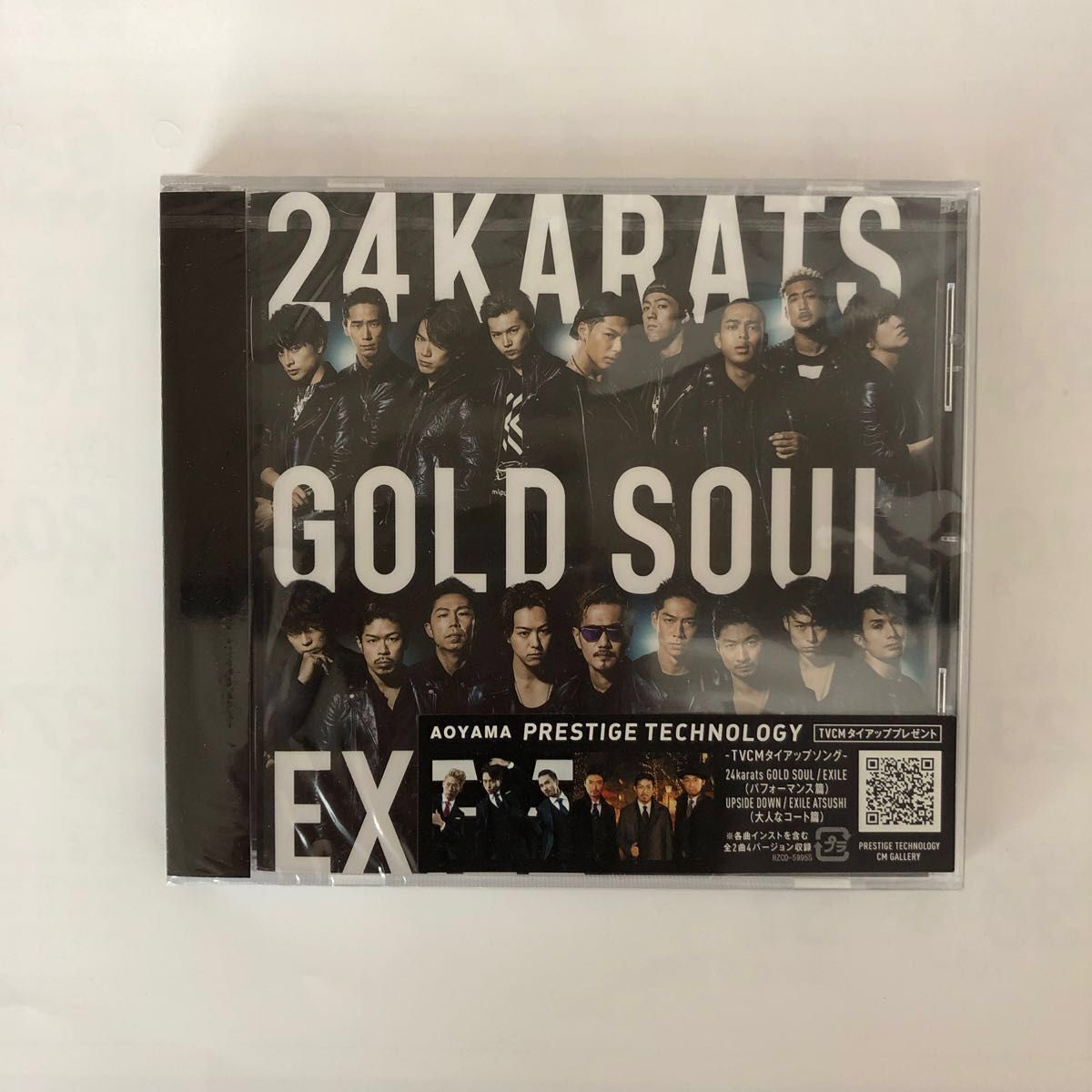 未開封 ★ EXILE ／24karats GOLD SOUL  CD