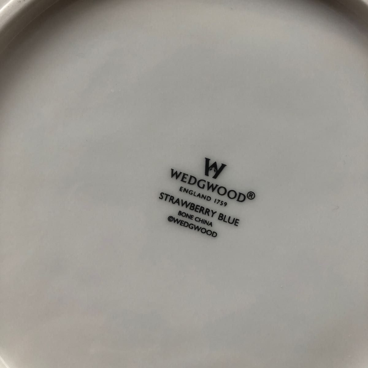 ウェッジウッド WEDGWOOD ウェッジウッドワイルドストロベリー ワイルドストロベリー　お皿