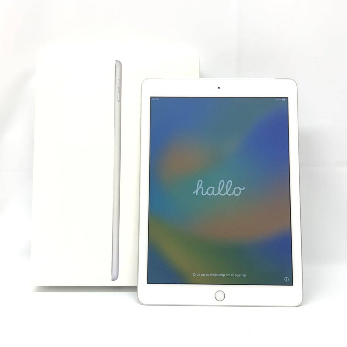 美品】APPLE iPad 第5世代 9.7インチ Wi-Fi+Cellular 32GB MP1L2J/A