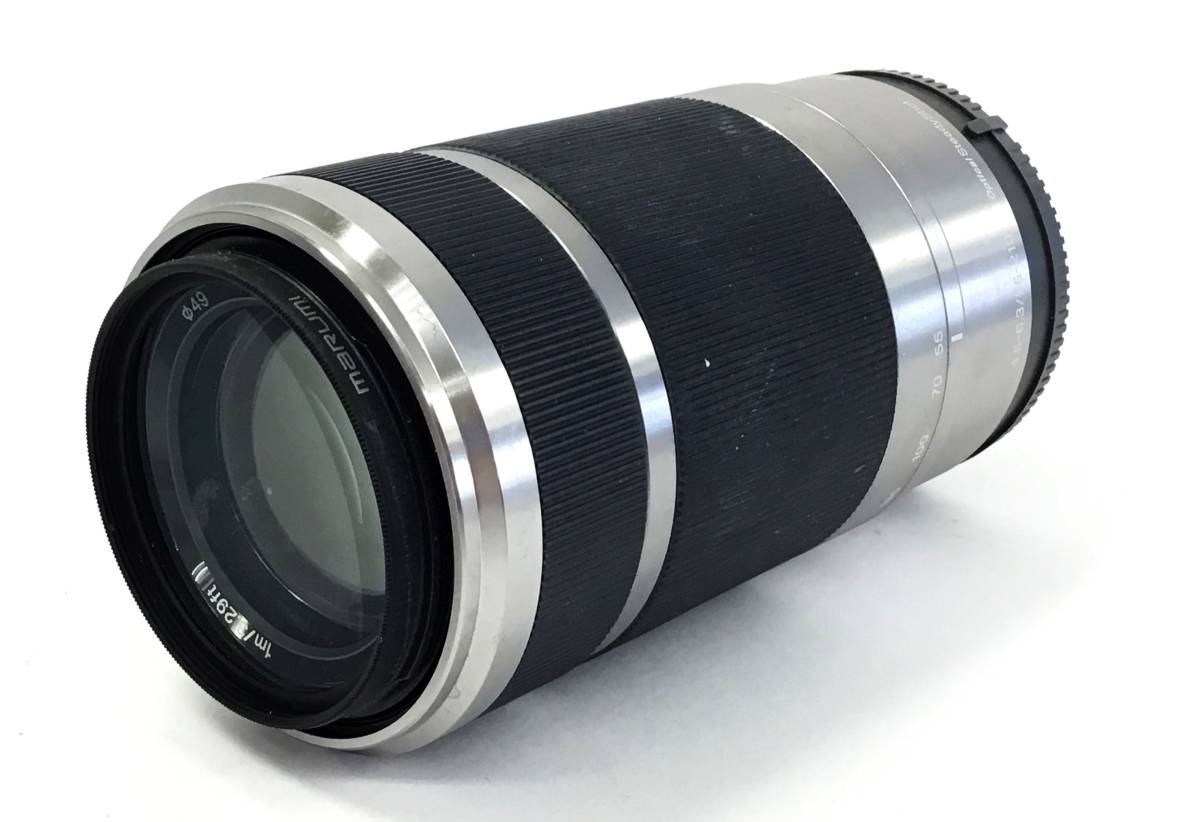 SONY ミラーレス 一眼 カメラ NEX-3N ホワイト/白 ボディ レンズ E 3.5