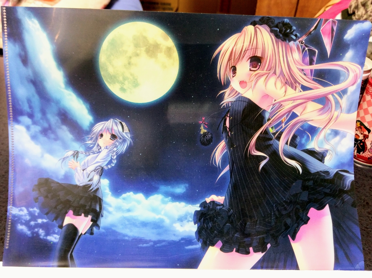 ヤフオク 東方project フランドール 十六夜咲夜 クリアフ ヤフオク 東方project フランドール 十六夜咲夜 クリアフ