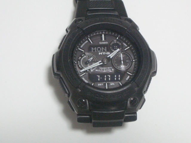 CASIO GーSHOCK MTG-1500B 電波ソーラー-MT-G–日本Yahoo!拍賣|MYDAY代