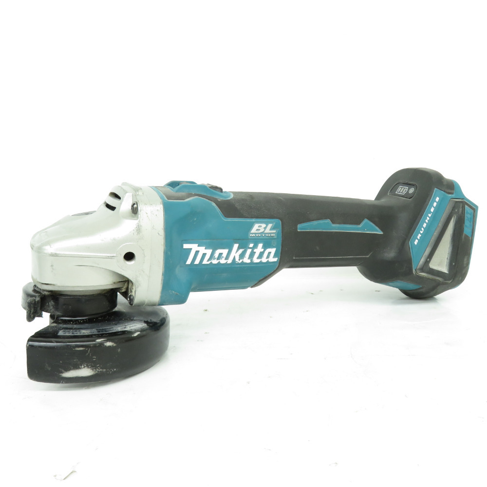 makita マキタ 14.4V対応 100mm 充電式ディスクグラインダ 本体のみ GA403D 中古_画像1