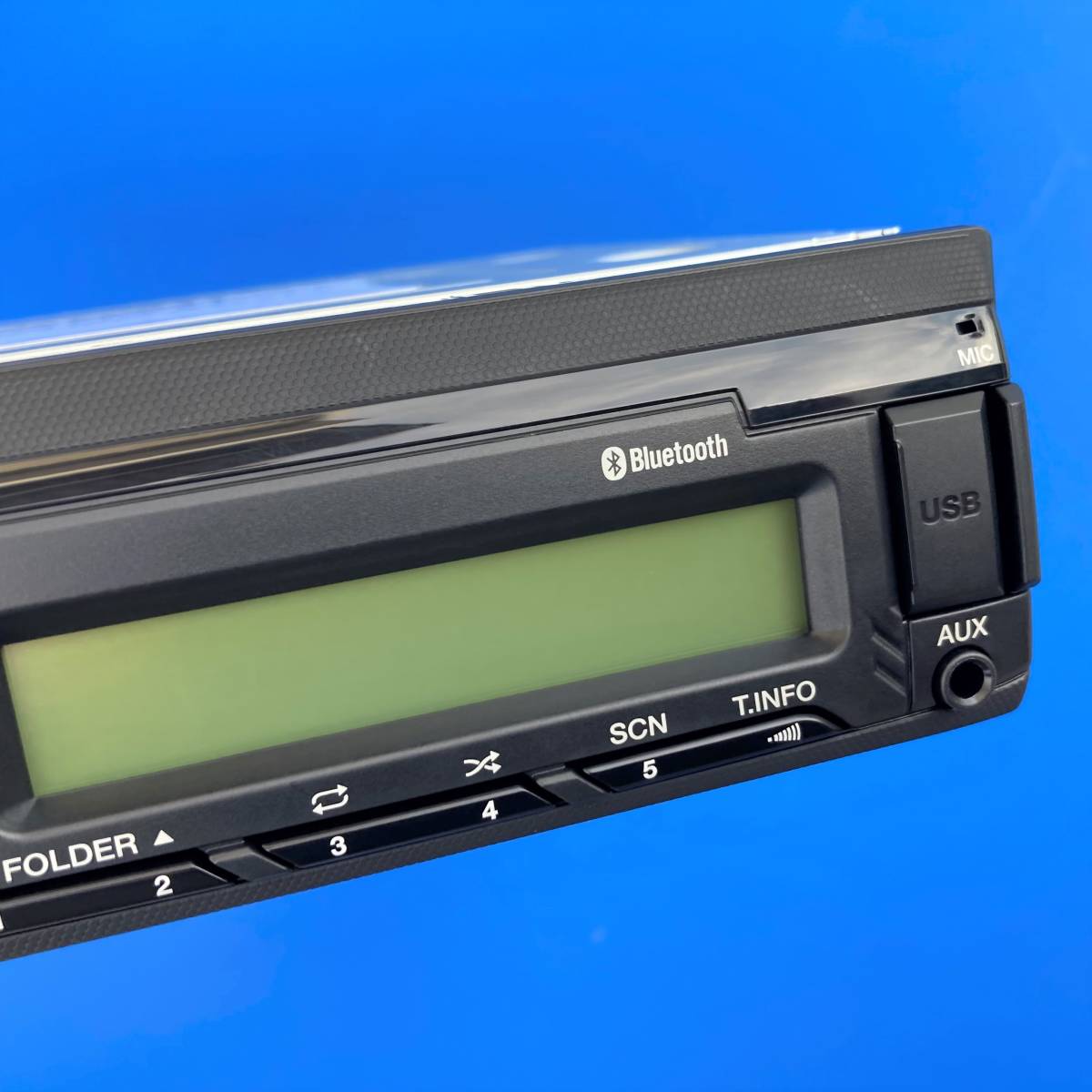 日本製 変換カプラー付 24V いすゞ純正 ラジオ Bluetooth 日本製 変換カプラー付 24V いすゞ純正 ラジオ Bluetooth