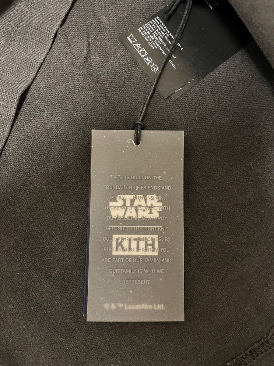 KITH スターウォーズ デススター Tシャツ