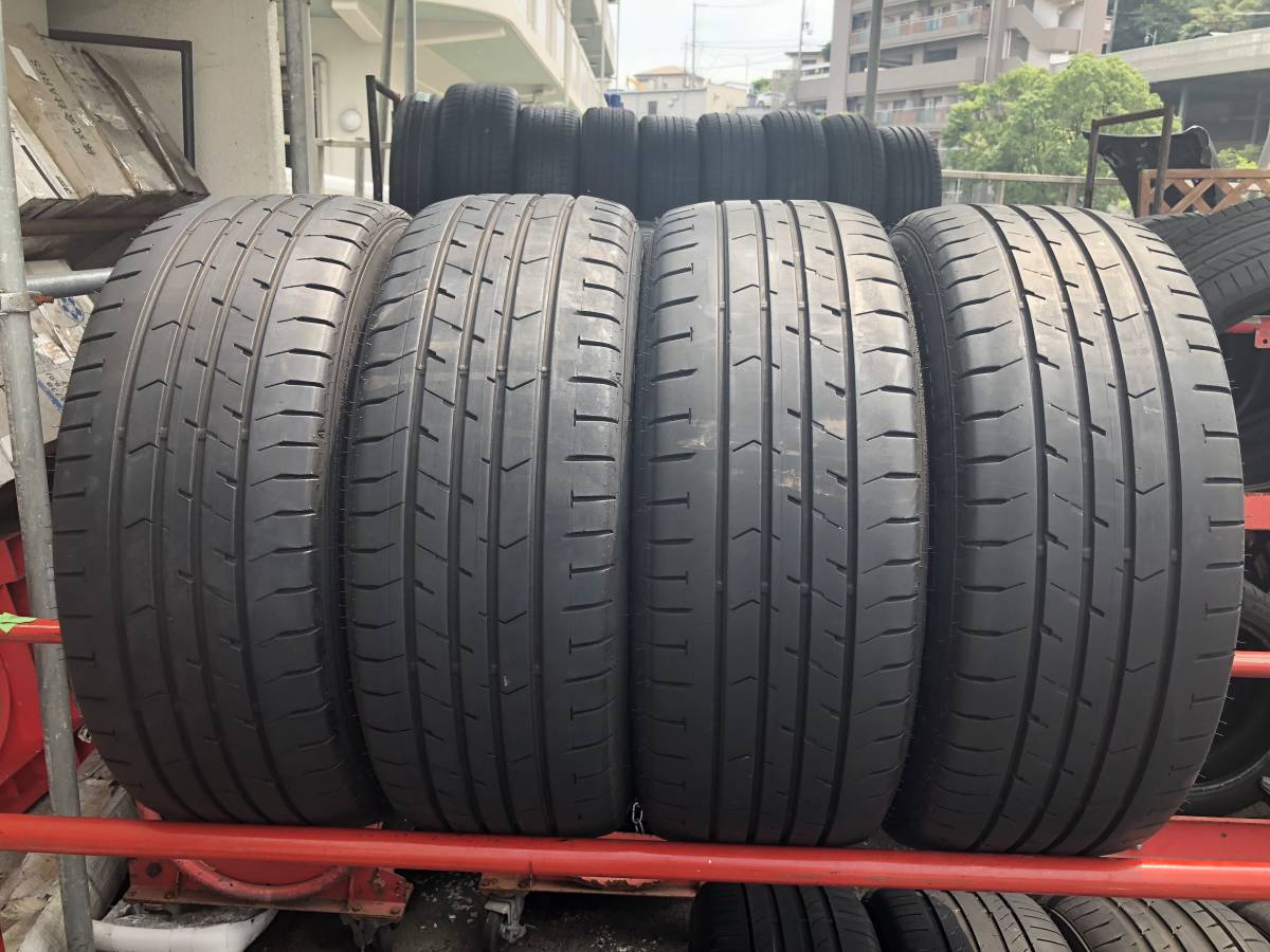 深溝★A3★固特異EAGLE RV-F 225/50 R18 4件套 <Br> 深溝★A3★グッドイヤー EAGLE RV-F 225/50 R18 4本セット