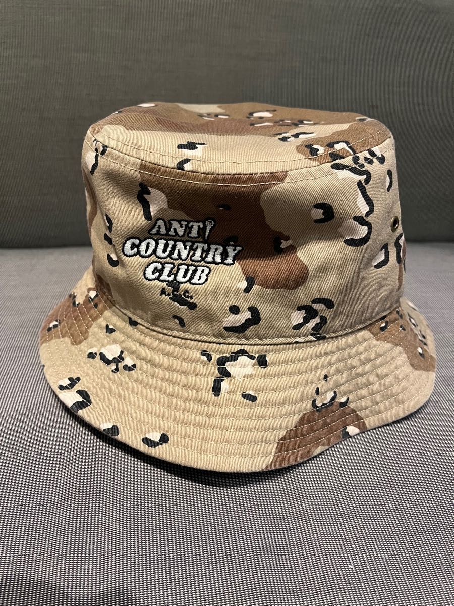 ANTI COUNTRY CLUBバケットハット 帽子 - 帽子