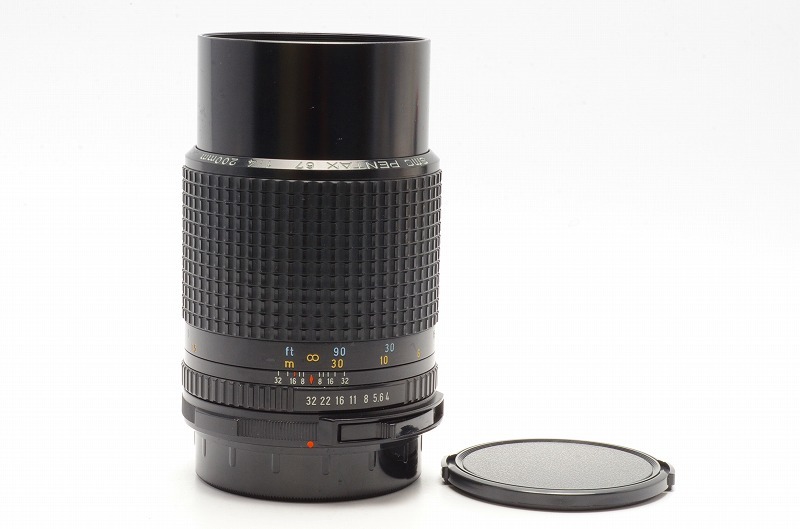 激安人気新品 67 SMC PENTAX 】ペンタックス 美品 【 200mm 望遠単焦点