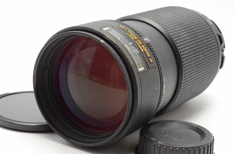 Nikon 大口径望遠レンズ AF NIKKOR 80-200mm 2.8 ED-