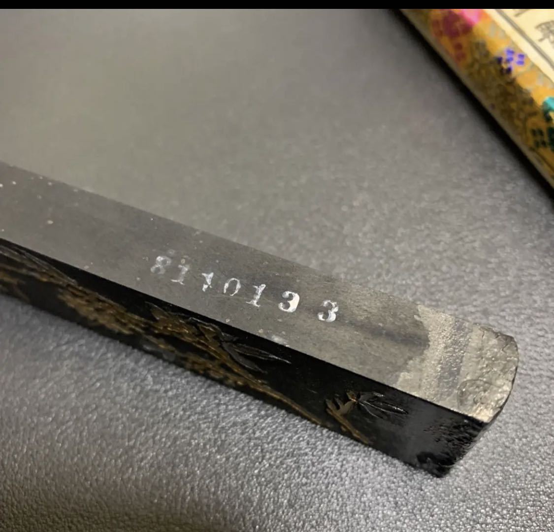 中国書画墨『鐵齋翁書畫寳墨」徽歙曹素功堯千氏上海国廠出品五石漆煙国