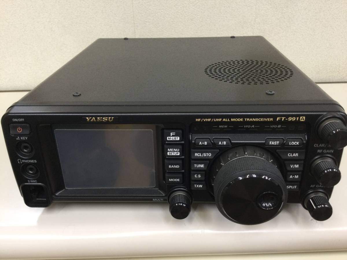 即納人気 ヤフオク! 送料無料 FT-991AM (50W) HF~430M... - 新品