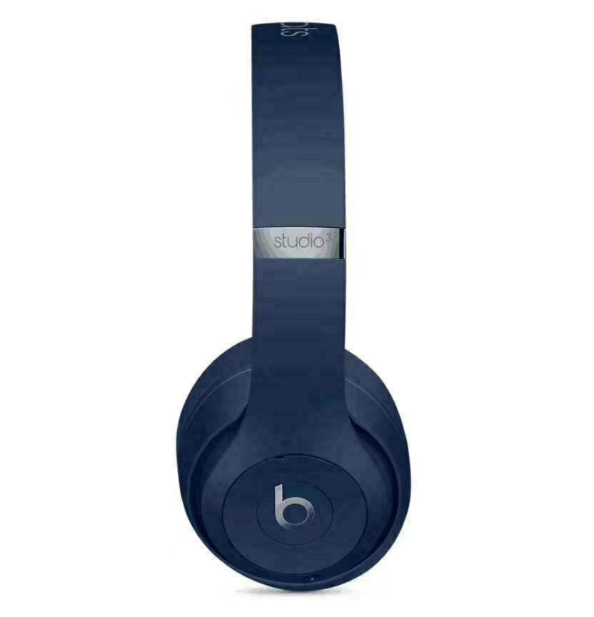 未使用に近い 検品済 Beats by Studio3 ビーツ ワイヤレス wireless ノイズキャンセリングヘッドホン blue  ブルー 青 Bluetooth